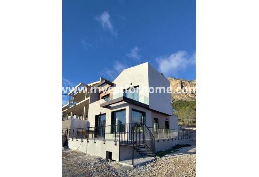Villa - Nouvelle construction - Polop - NB-41563