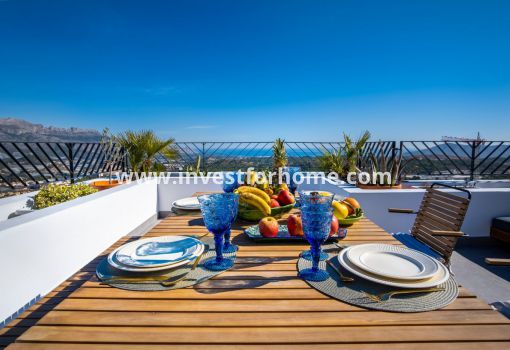 Villa - Nouvelle construction - Polop - NB-73306