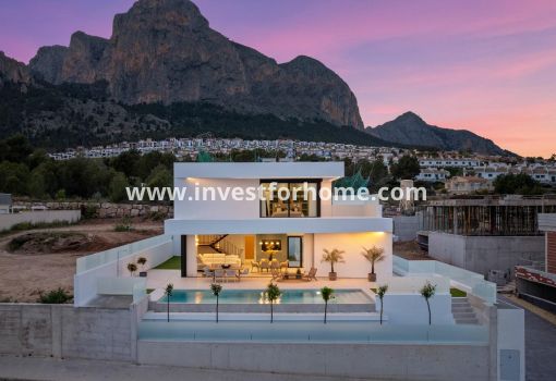 Villa - Nouvelle construction - Polop - NB-95162