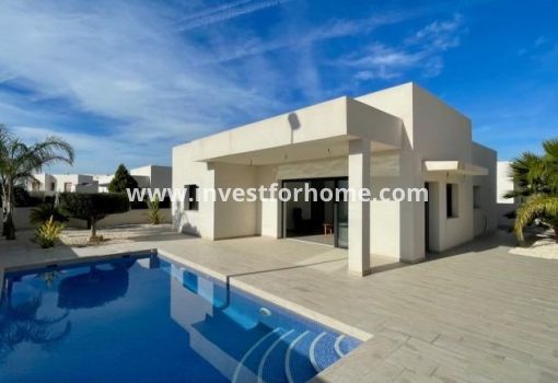 Villa - Nouvelle construction - Rafal - polideportivo