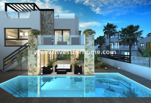 Villa - Nouvelle construction - Rojales - Ciudad Quesada