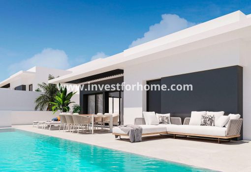 Villa - Nouvelle construction - Rojales - Doña Pepa-Ciudad Quesada