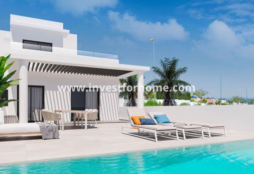 Villa - Nouvelle construction - Rojales - Doña Pepa-Ciudad Quesada