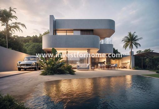 Villa - Nouvelle construction - Roldan - Roldan