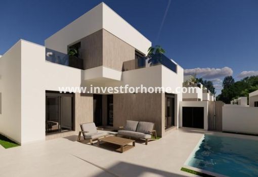 Villa - Nouvelle construction - San Fulgencio - NB-12176