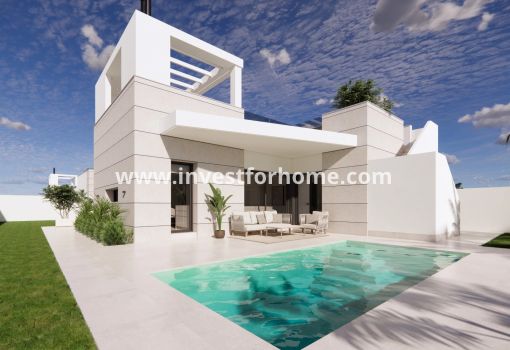 Villa - Nouvelle construction - San Fulgencio - San Fulgencio