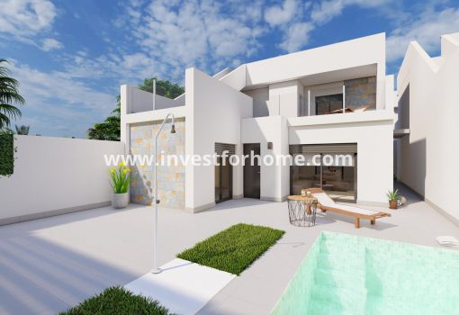 Villa - Nouvelle construction - San Javier - NB-21457