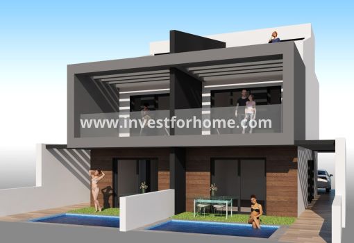 Villa - Nouvelle construction - San Javier - NB-69199