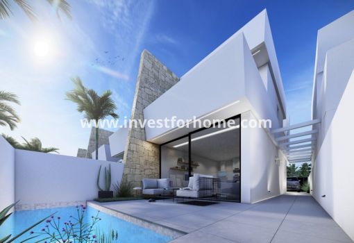 Villa - Nouvelle construction - San Javier - NB-99161