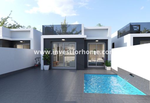 Villa - Nouvelle construction - San Javier - pueblo