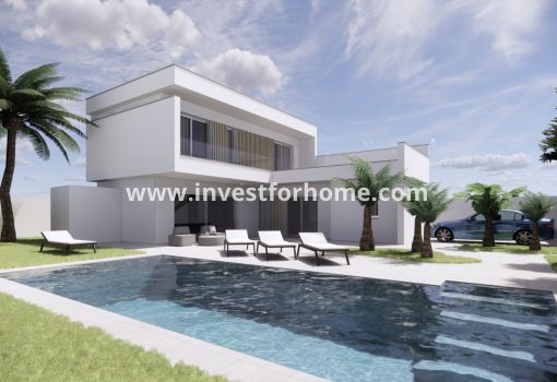 Villa - Nouvelle construction - San Javier - San Javier