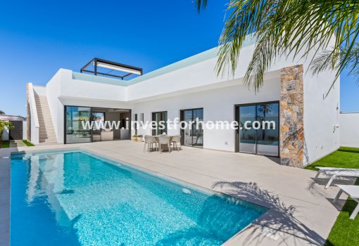 Villa - Nouvelle construction - San Javier - San Javier