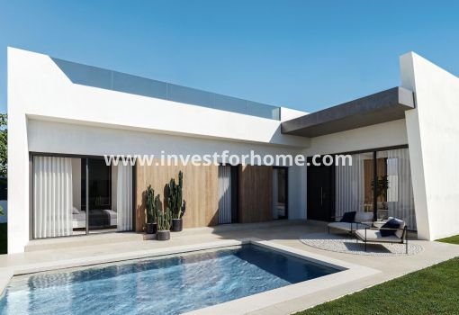 Villa - Nouvelle construction - San Miguel de Salinas - NB-15337