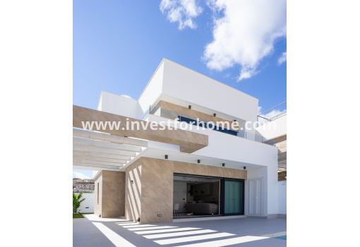 Villa - Nouvelle construction - San Miguel de Salinas - NB-84855