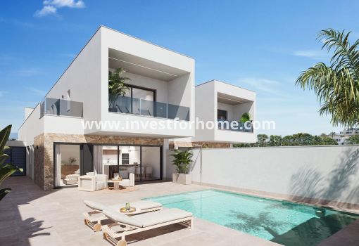 Villa - Nouvelle construction - San Pedro del Pinatar - Los Antolinos