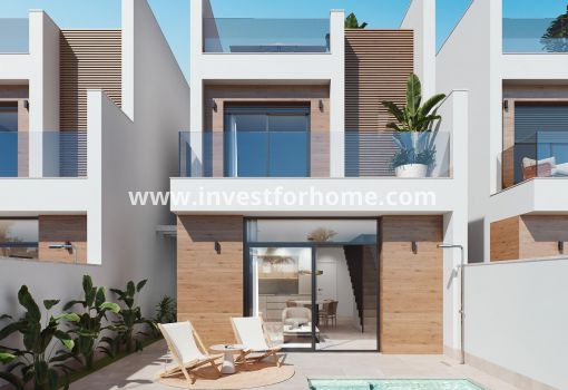 Villa - Nouvelle construction - San Pedro del Pinatar - NB-48402