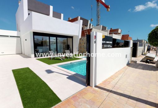 Villa - Nouvelle construction - San Pedro del Pinatar - NB-LOP-NHV1