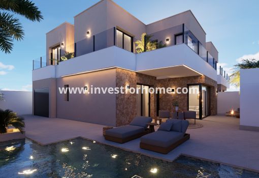 Villa - Nouvelle construction - San Pedro del Pinatar - San Pedro del Pinatar pueblo
