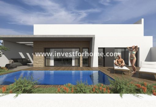 Villa - Nouvelle construction - Torrevieja - NB-80815