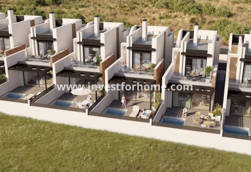Villa - Nouvelle construction - Torrevieja - NB-85955