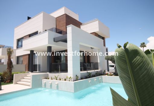 Villa - Nouvelle construction - Torrevieja - TO-FL-NV10