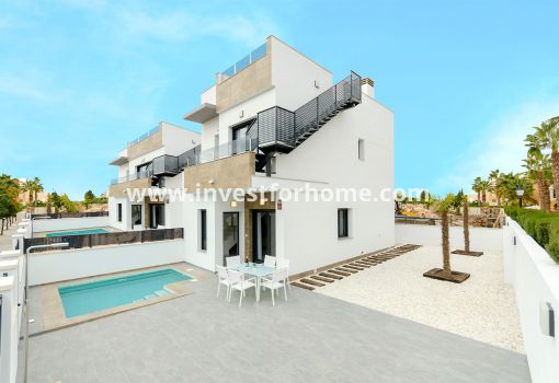 Villa - Nouvelle construction - Torrevieja - TO-TO-NV1