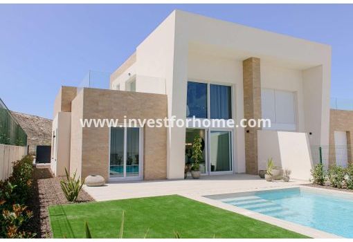 Villa - Nybyggnad - Algorfa - La Finca Golf 