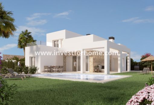 Villa - Nybyggnad - Algorfa - NB-12796