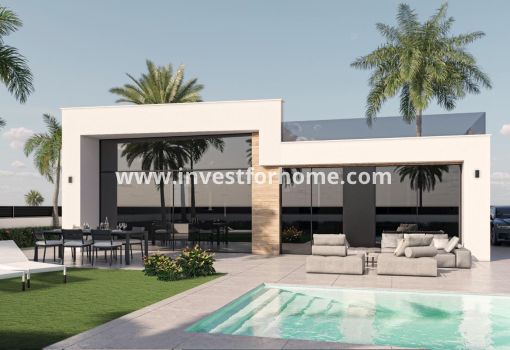 Villa - Nybyggnad - Alhama De Murcia - Alhama Signature Golf