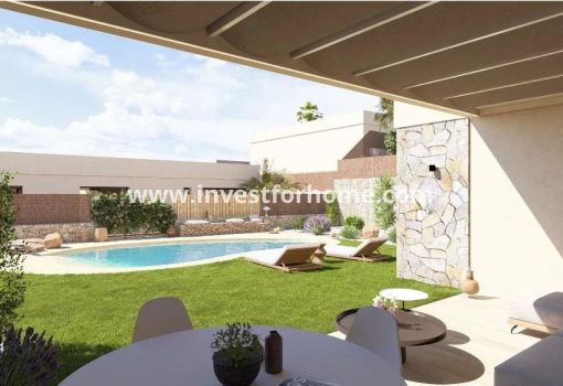 Villa - Nybyggnad - Altaona Golf - Altaona Golf