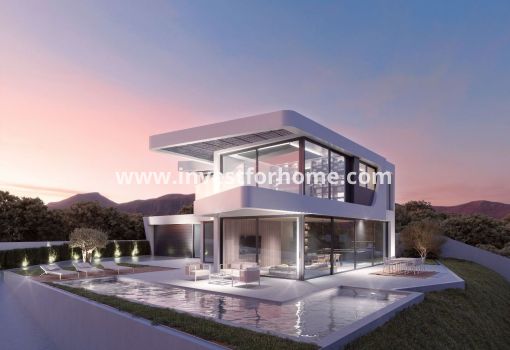 Villa - Nybyggnad - Altea - Altea 