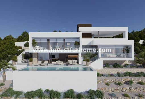 Villa - Nybyggnad - Altea - Altea 