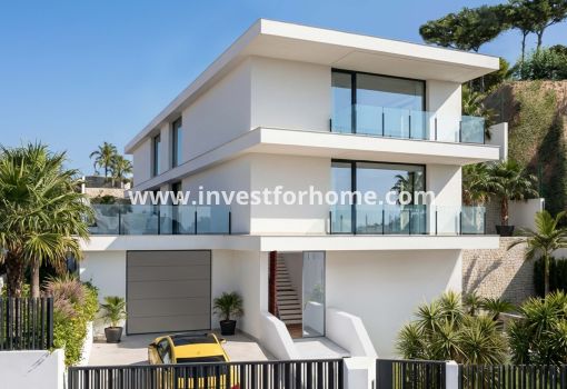 Villa - Nybyggnad - Benidorm - Benidorm