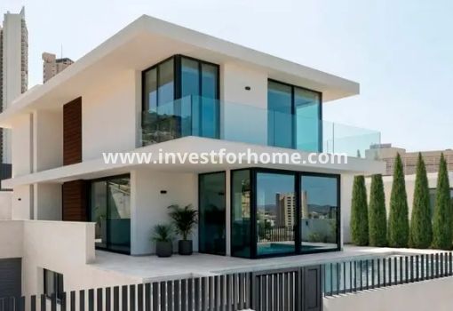 Villa - Nybyggnad - Benidorm - Benidorm