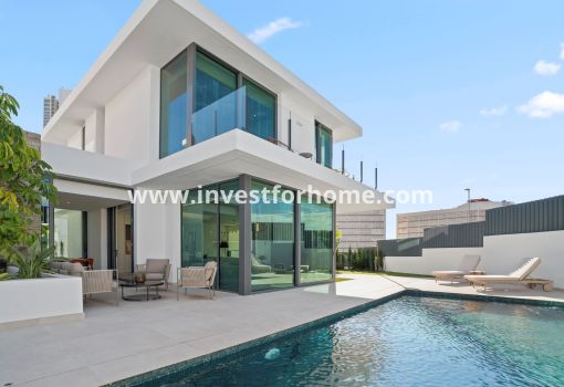 Villa - Nybyggnad - Benidorm - Benidorm