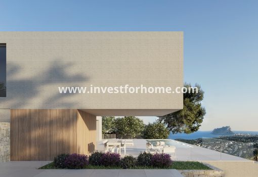 Villa - Nybyggnad - Benissa - Benissa