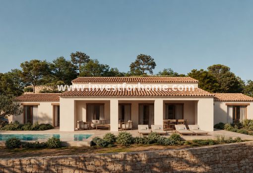 Villa - Nybyggnad - Benissa - Benissa