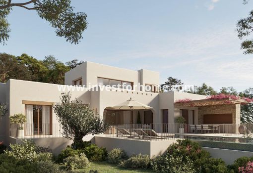 Villa - Nybyggnad - Benissa - Cala Advocat
