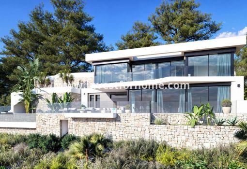 Villa - Nybyggnad - Benissa - NB-23569