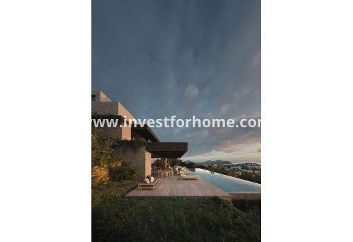 Villa - Nybyggnad - Benissa - NB-38906