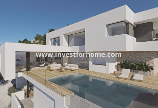 Villa - Nybyggnad - Benitachell - Poble Nou - Cumbre del Sol