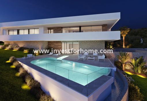 Villa - Nybyggnad - Benitachell - Poble Nou - Cumbre del Sol