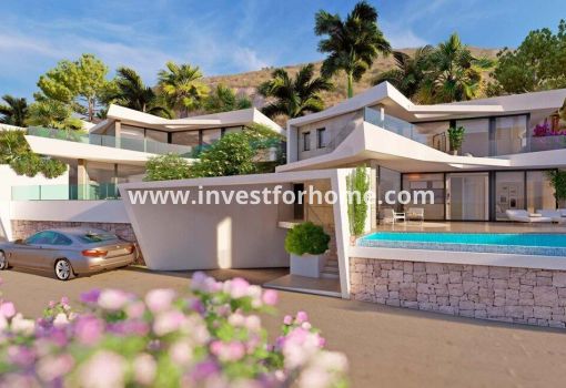 Villa - Nybyggnad - Benitachell - Poble Nou - Golden Valley