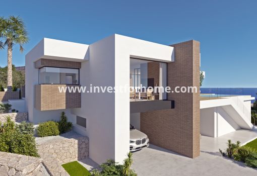 Villa - Nybyggnad - Benitachell - Poble Nou - NB-72939