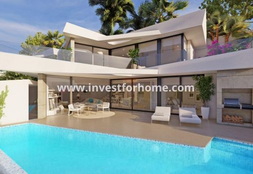 Villa - Nybyggnad - Benitachell - Poble Nou - NB-80481