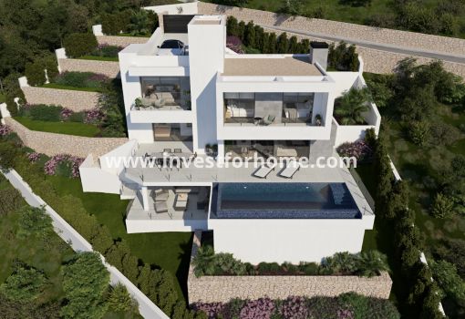 Villa - Nybyggnad - Benitachell - Poble Nou - VA-70970
