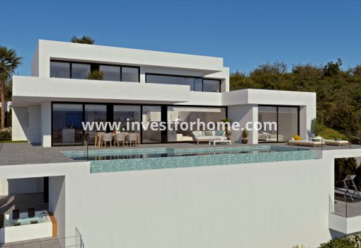 Villa - Nybyggnad - Benitachell - Poble Nou - VA-98245