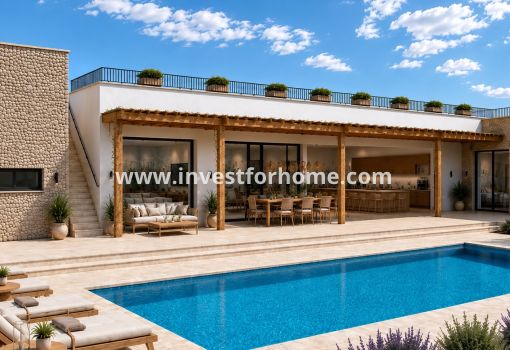 Villa - Nybyggnad - Cabo de Palos - Cabo de Palos