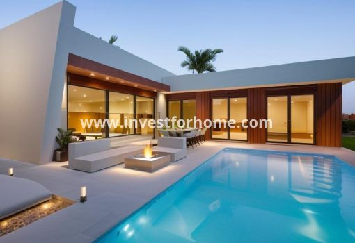 Villa - Nybyggnad - Calasparra - NB-47677