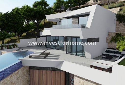 Villa - Nybyggnad - Calpe - Calpe